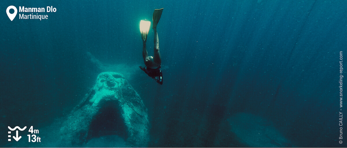 Freediving Manman Dlo