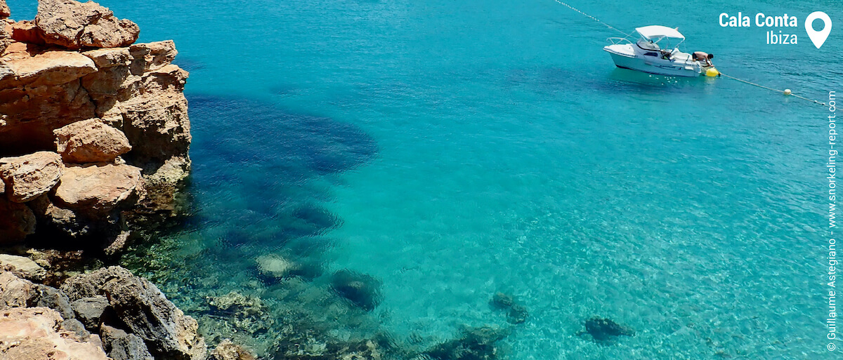 Cala Conta snorkeling area
