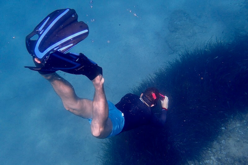 Swimfins for snorkeling