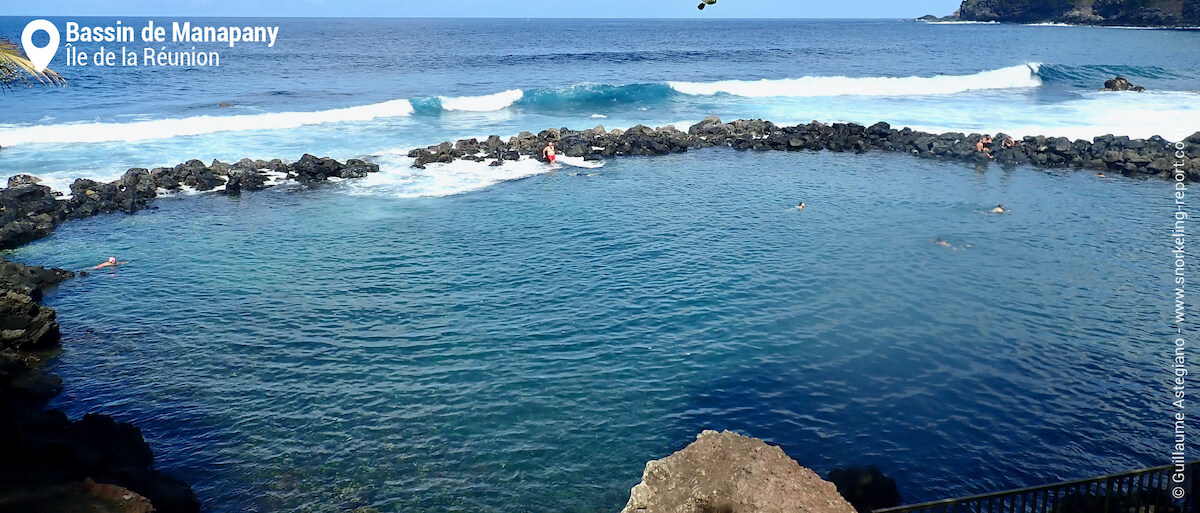 Le Bassin de Manapany, Sud Sauvage de la Réunion