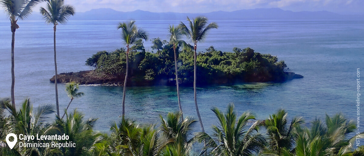 View of Cayo Levantado