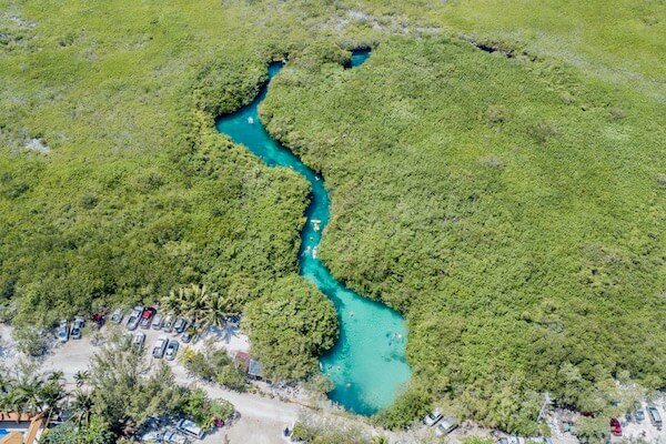 Cenote in Mexico