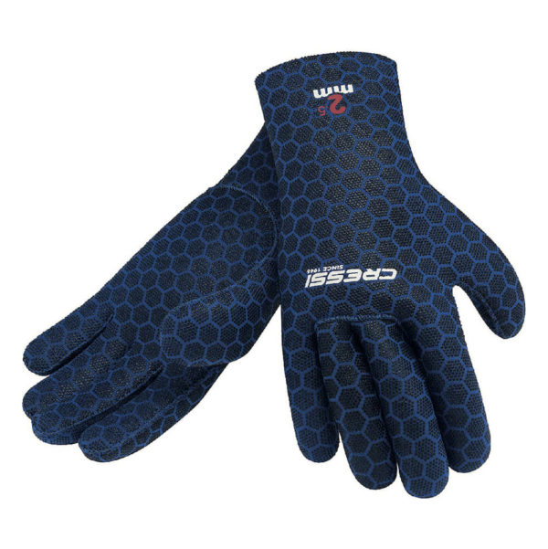 Cresi – Gants De Plongée Sous-marine En Néoprène, Haute Élasticité 2.5mm  3.5mm 5mm, Gants De Plongée En Apnée À Cinq Doigts Pour Hommes Et Femmes  Adultes - De Natation & Plongée Gants 