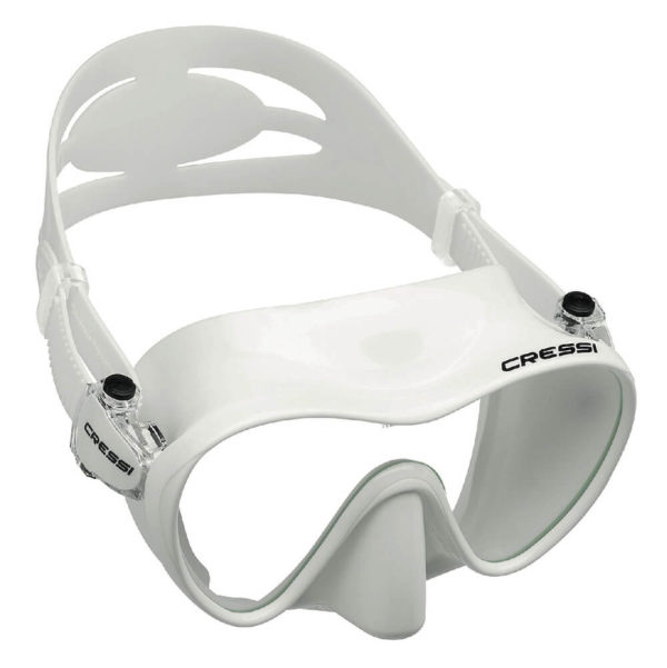 Masque facial DUKE Noir Adulte pour le snorkeling - Cressi