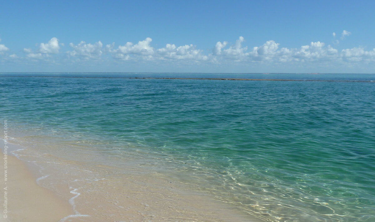 Beach in Bazaruto archipelago