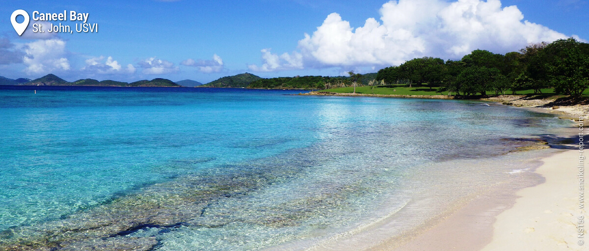 Caneel Bay Beach