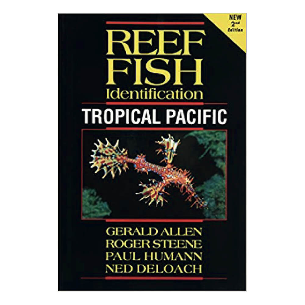 Reef Fish Identification – Tropical Pacific