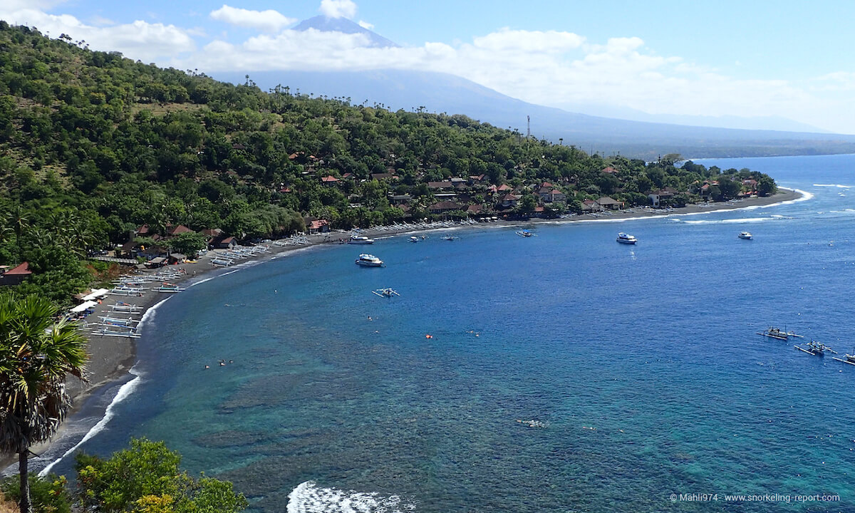 Jemeluk Beach, Bali