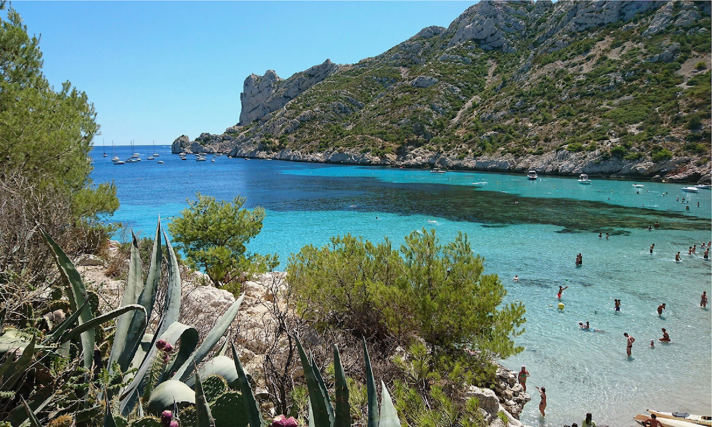 Calanque de Sormiou