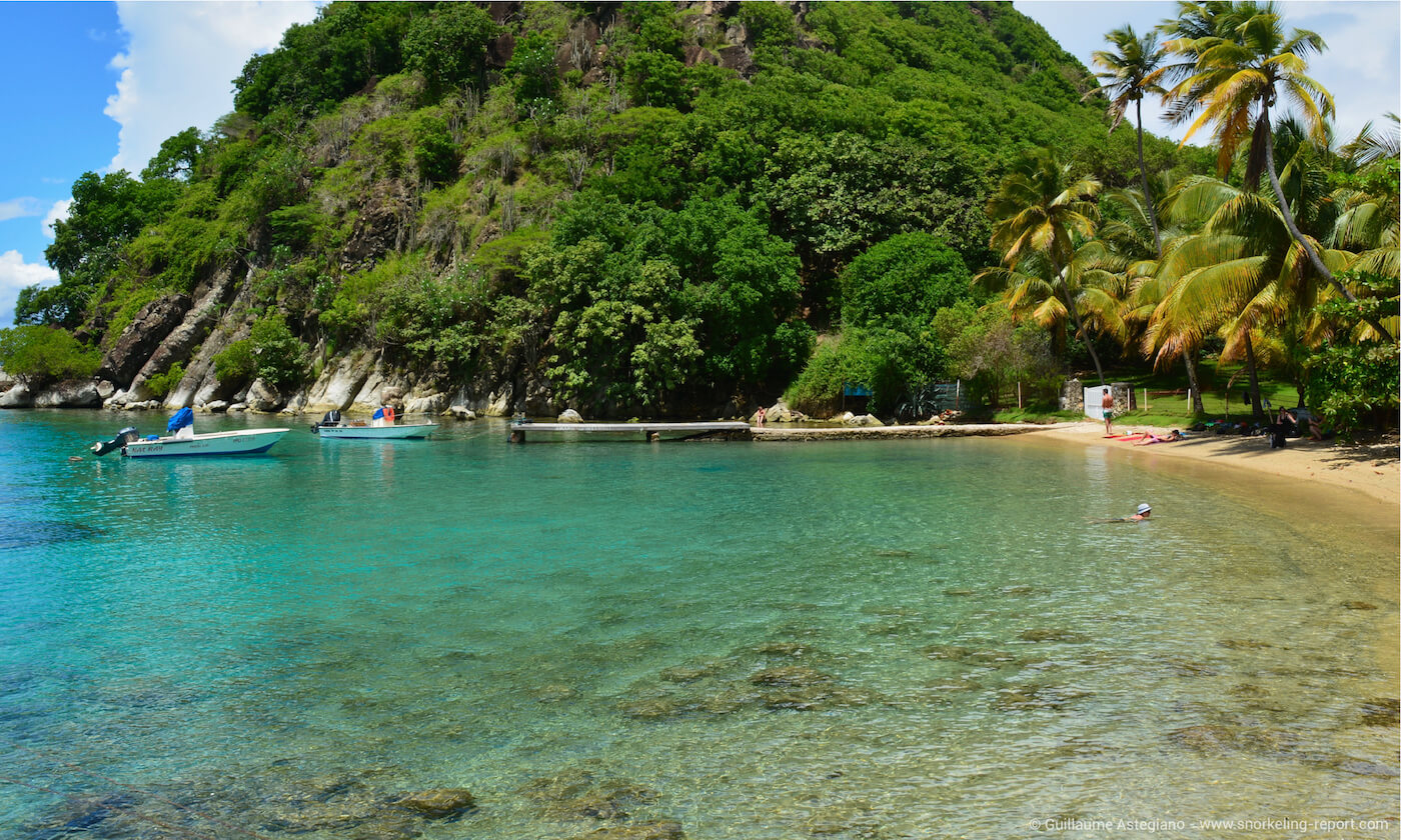 Pain de Sucre Beach, Guadeloupe