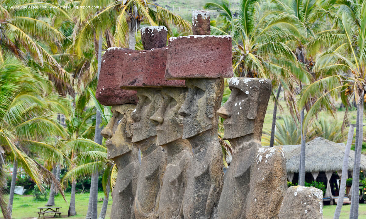 Anakena Beach, Easter Island