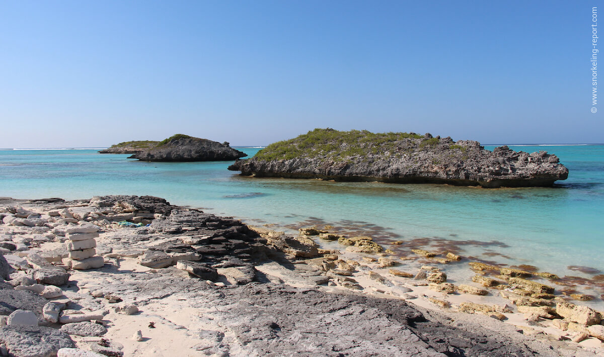 Three Marys Cays, Caicos