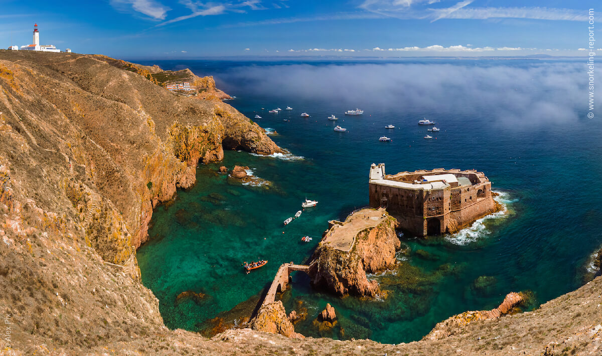 Berlengas archipelago