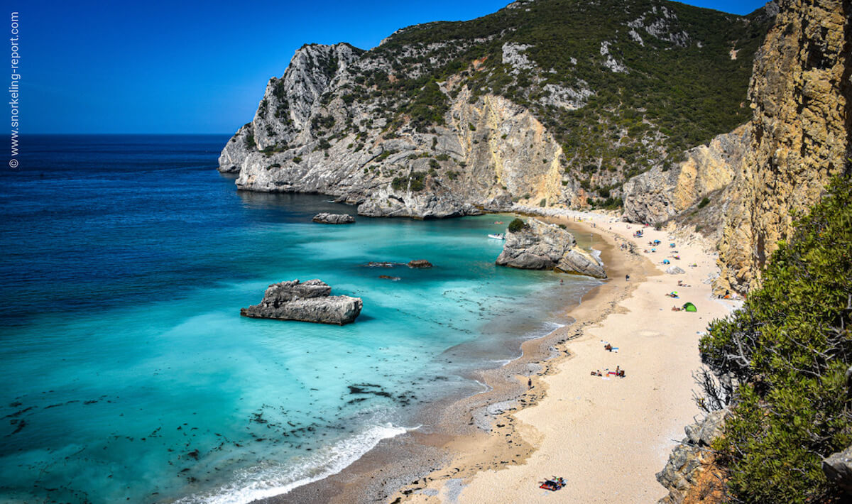 Praia do Ribeiro do Cavalo, Sesimbra