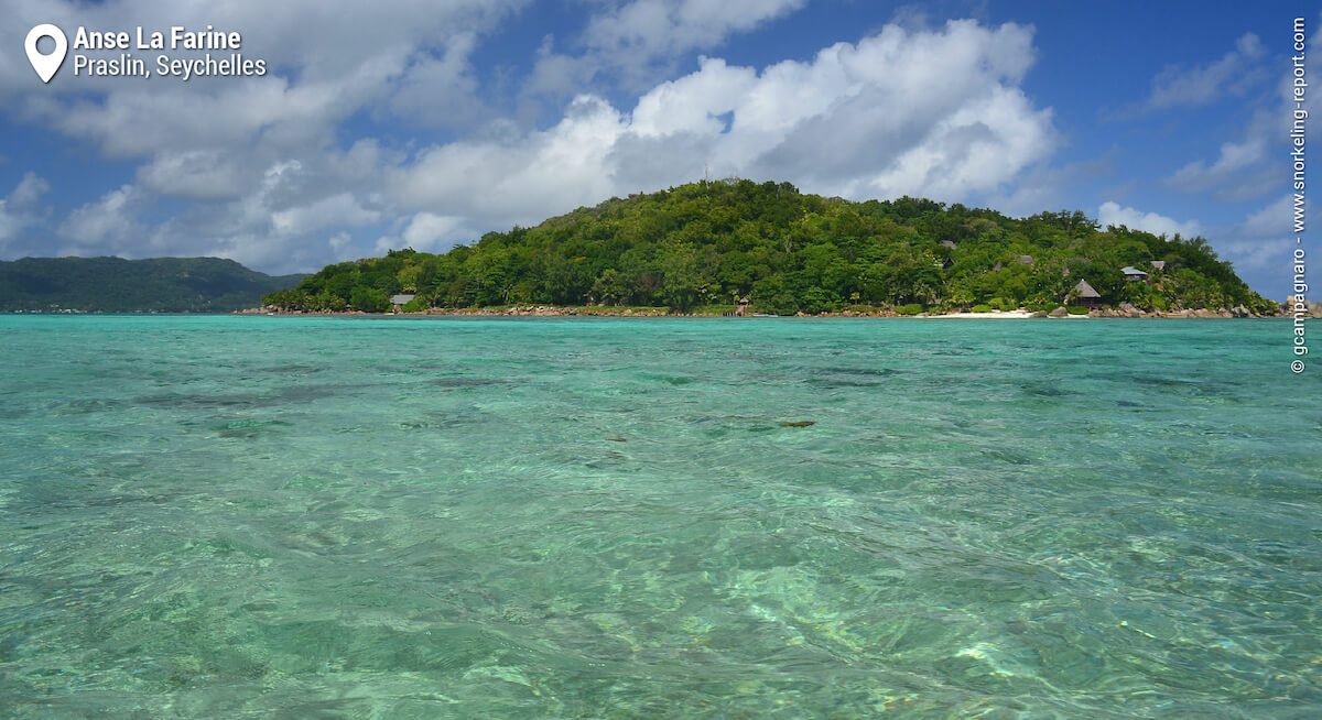 Plage d'Anse La Farine, Praslin