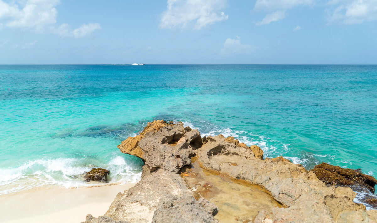 Cupecoy Beach, Sint Marteen