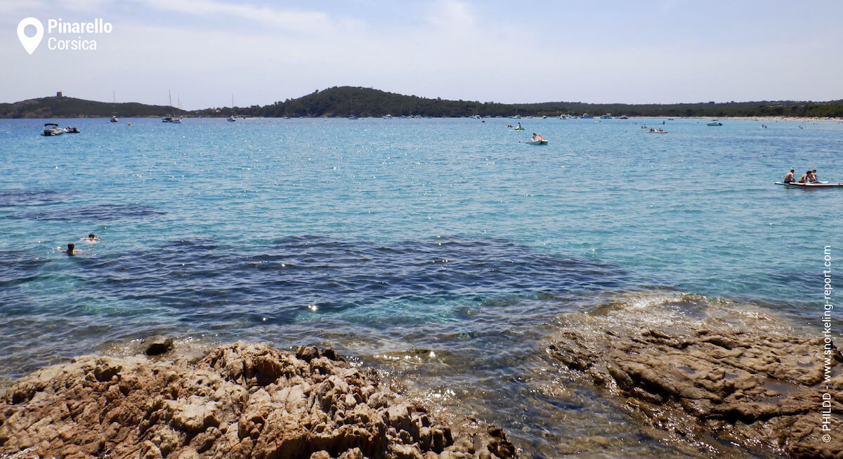 Pinarello Beach, Corsica