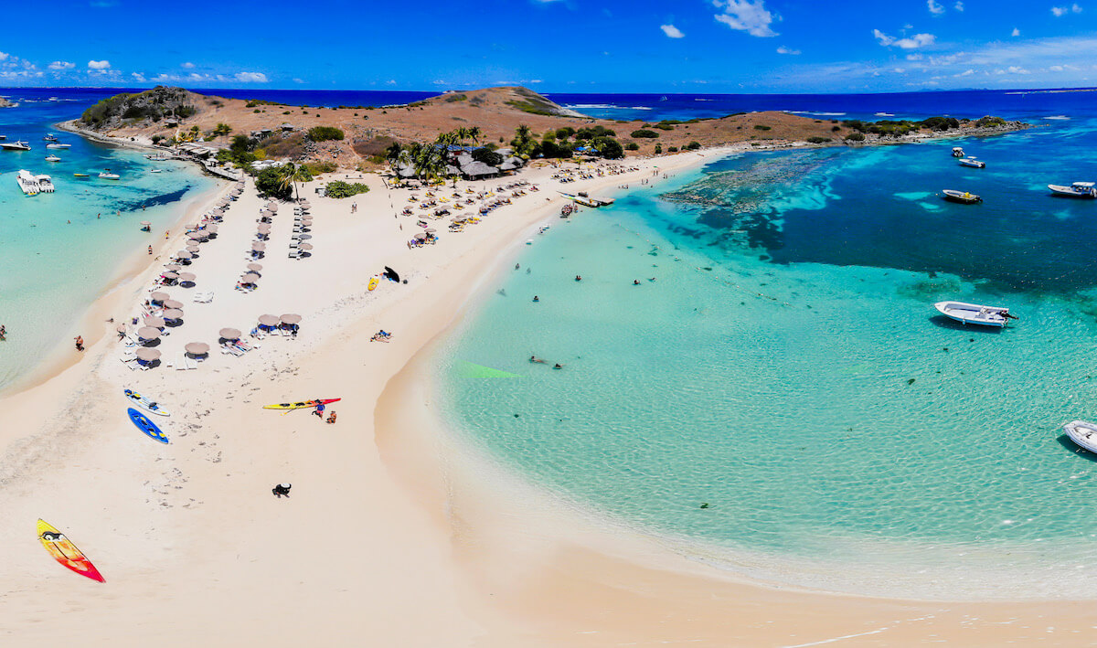 Pinel Island, St Martin