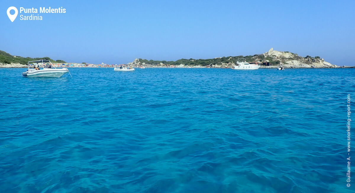 Punta Molentis, Sardinia