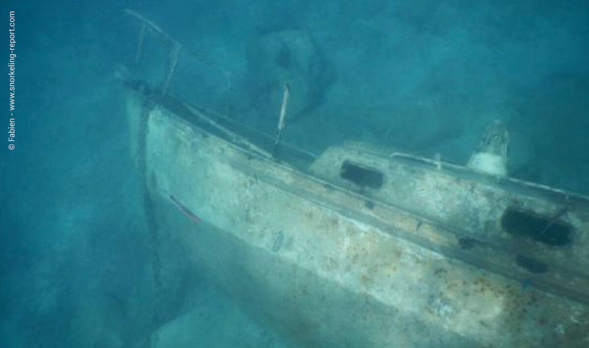 Wreck at Tiki Hut