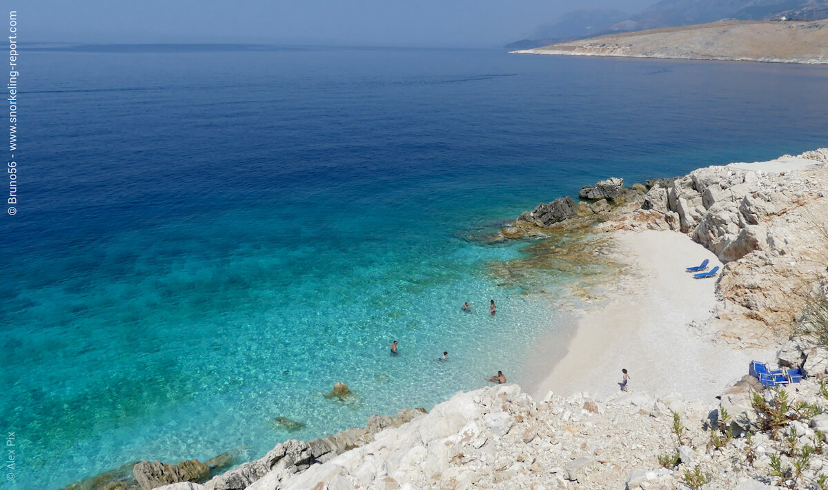 Lambjano Bay, Albania