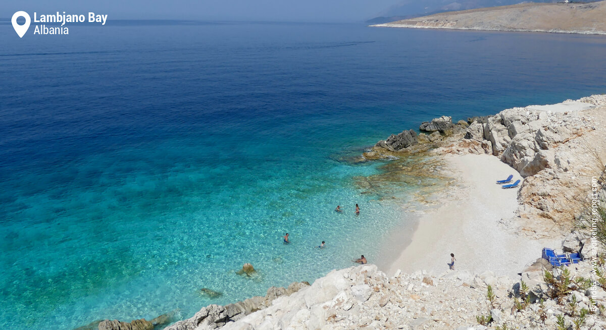 Lambjano Bay Beach, Himare