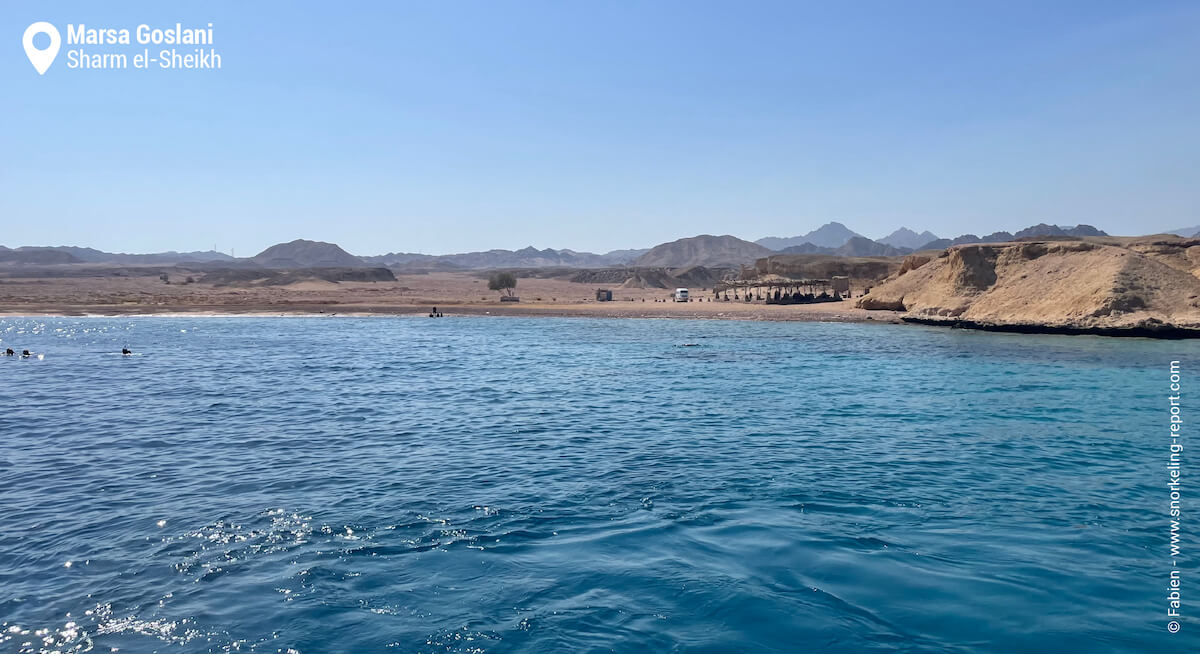 Marsa Goslani, Sharm el-Sheikh