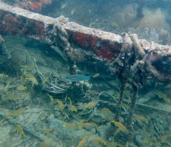 Simpson Bay’s Wreck