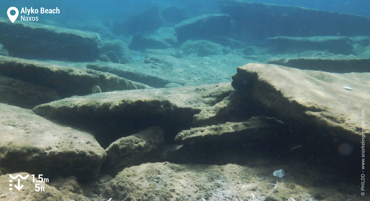 Underwater Alyko Beach