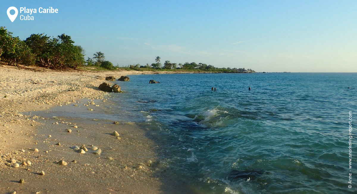 Playa Caribe, Ancon