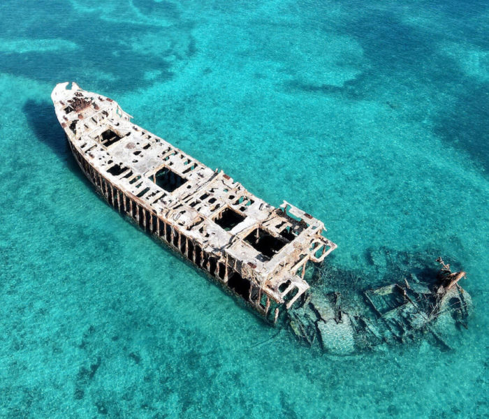 Wreck of the Sapona