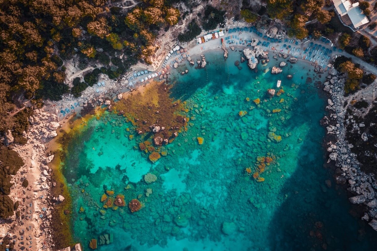 Anthony Quinn Bay, Rhodes