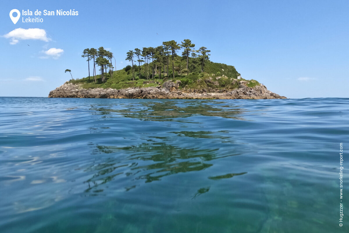 Isla de San Nicolas, Lekeitio