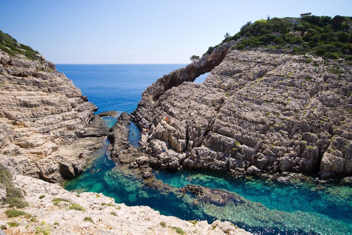 Korakonissi Bay, Zakynthos