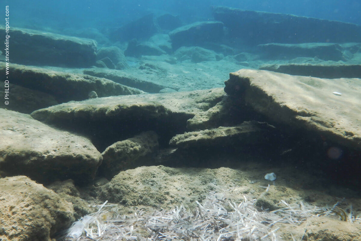 Mineral underwaterscape in Alyko