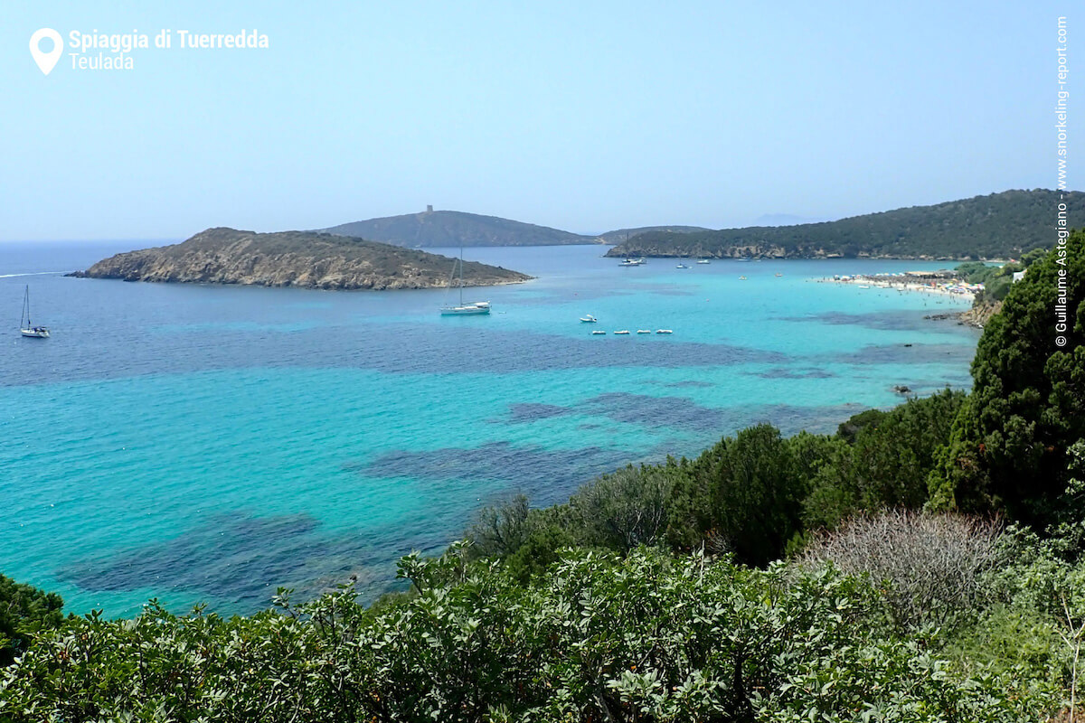 Tuerreda island and beach