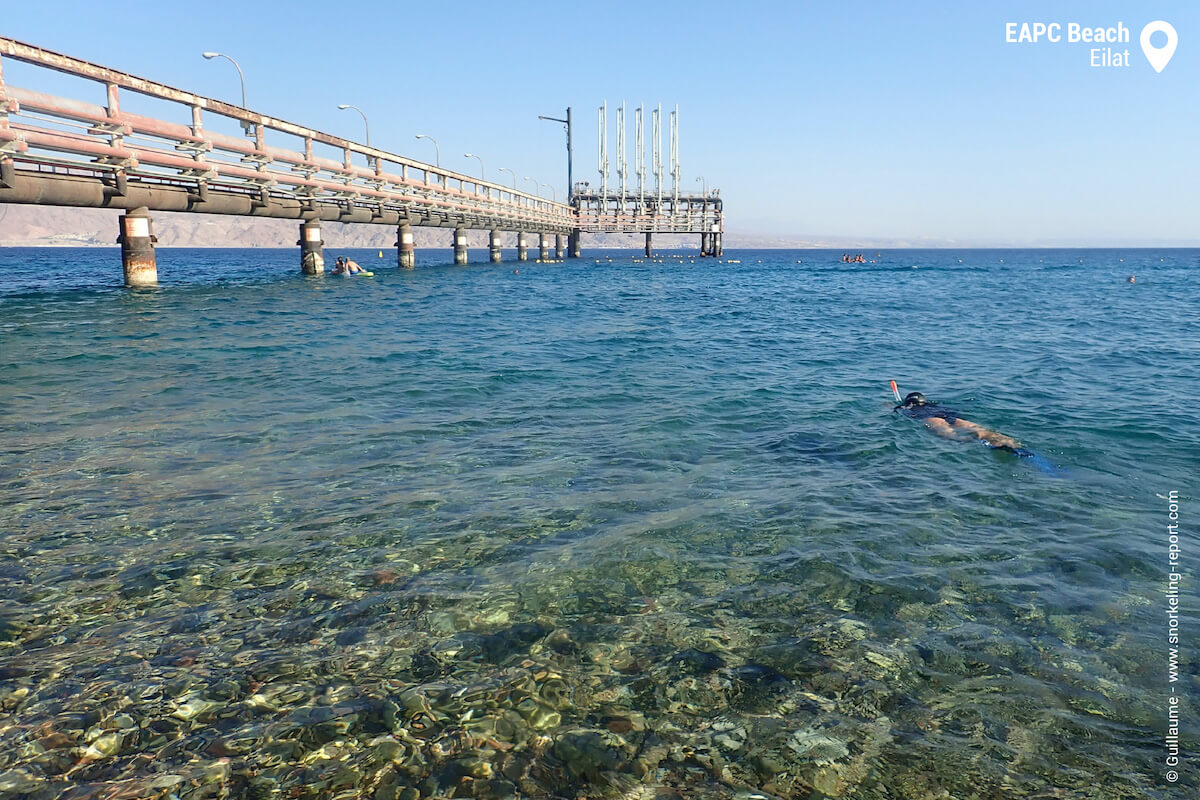 EAPC Beach, Eilat