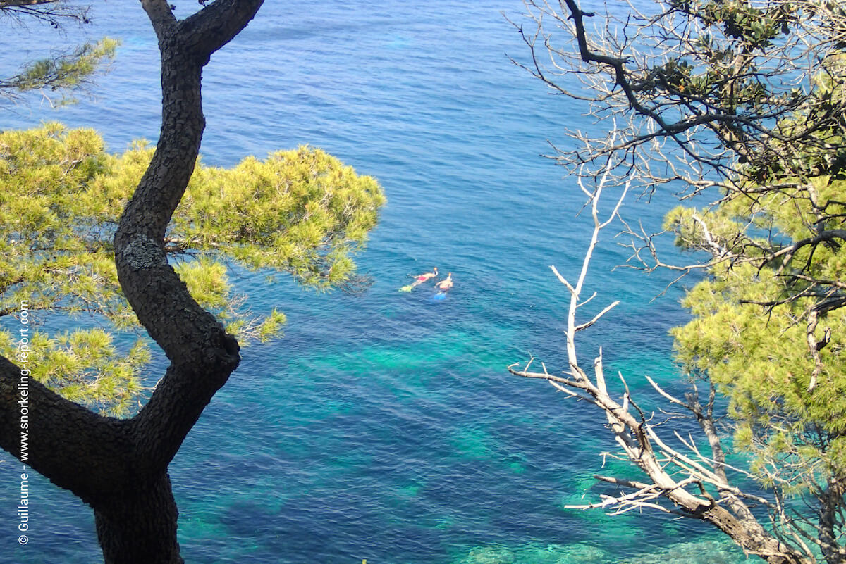 Anse de la Fausse Monnaie, Port Cros