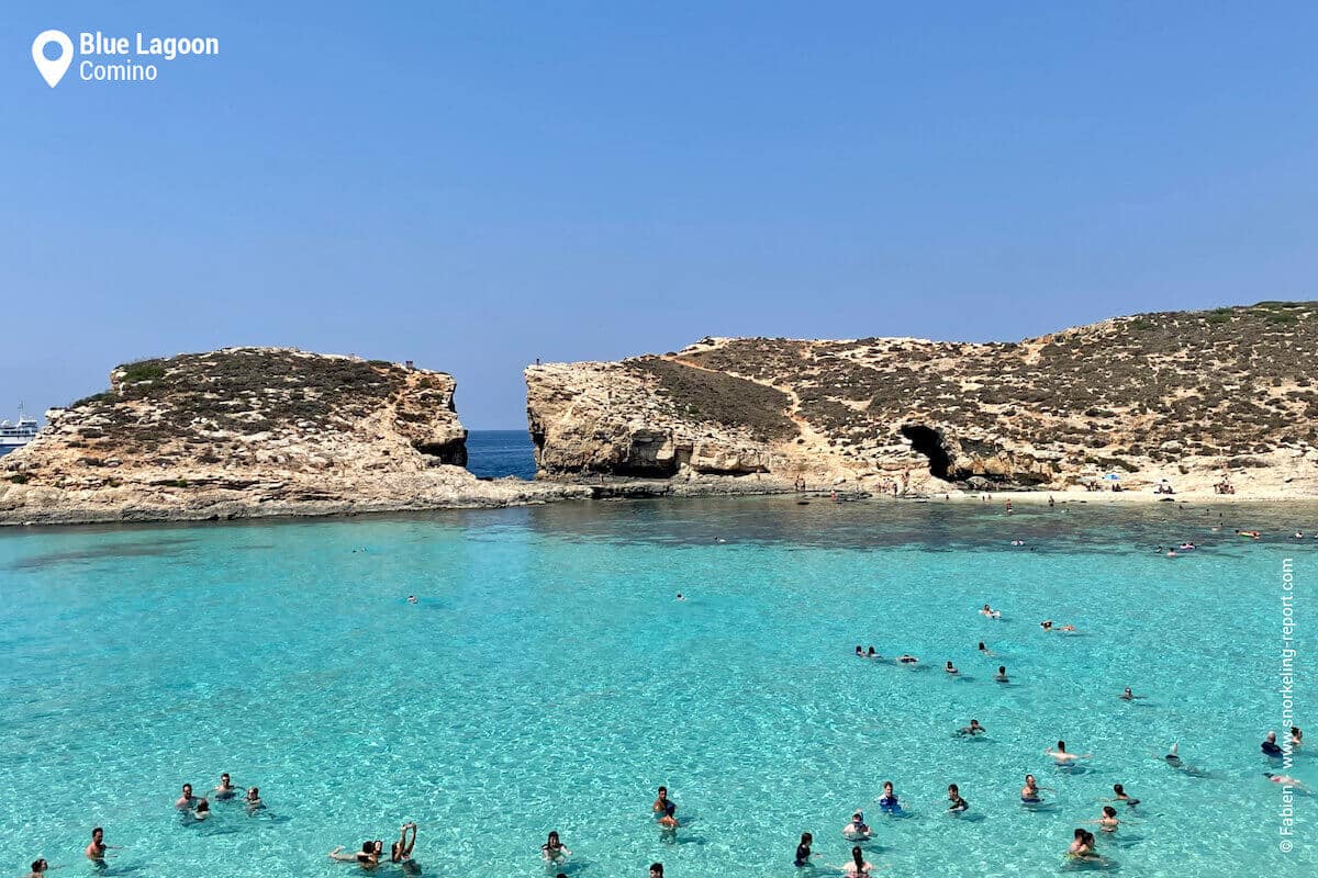 The Blue Lagoon, Comino