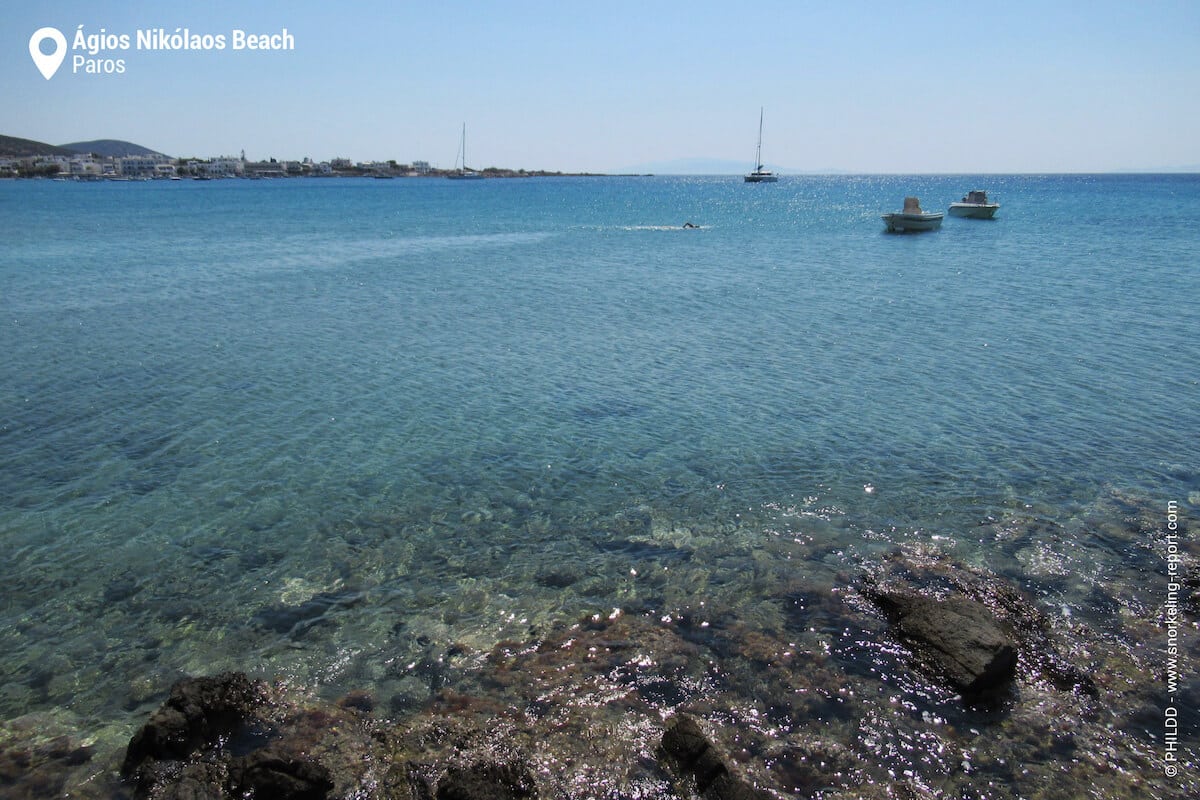 Agios Nikolaos Beach, Aliki