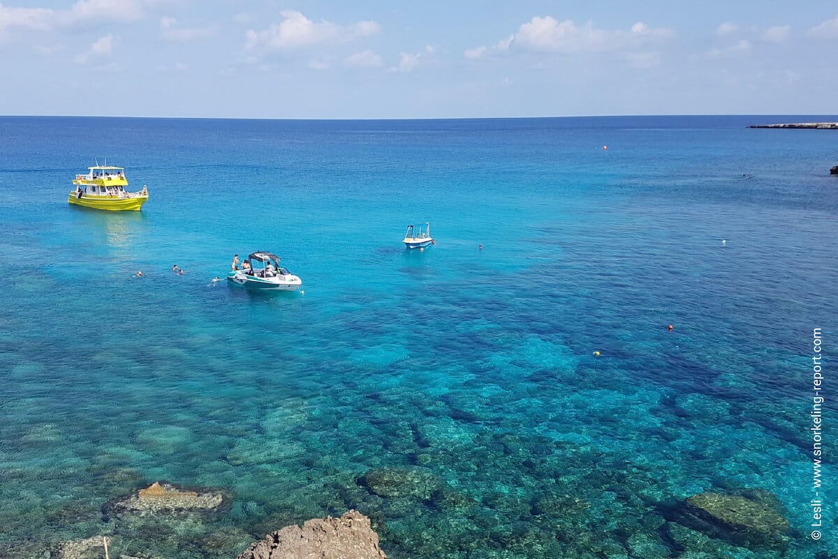 Blue Lagoon Cape Greco, Cyprus