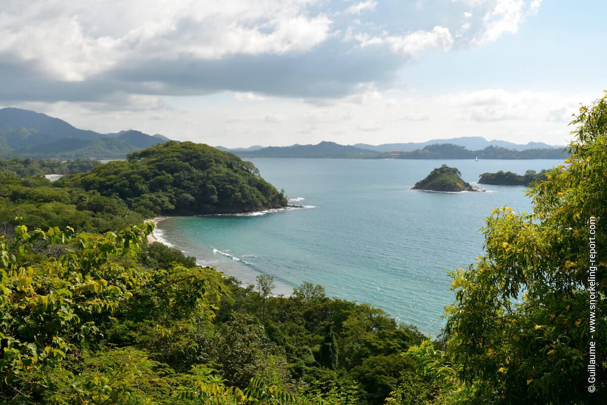 The coast of Guanacaste