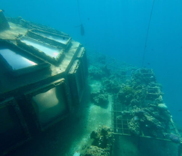 The Underwater Restaurant