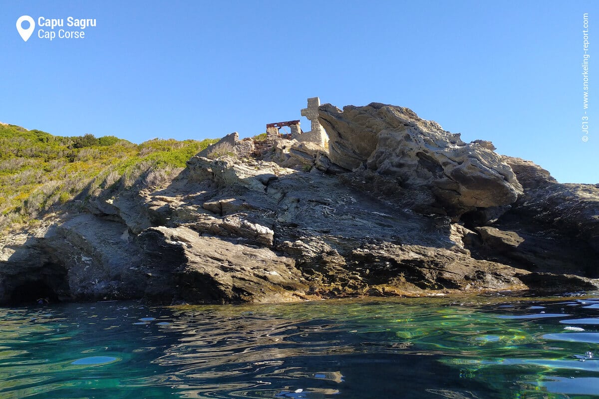 Vue sur le Capu Sagru, Cap Corse