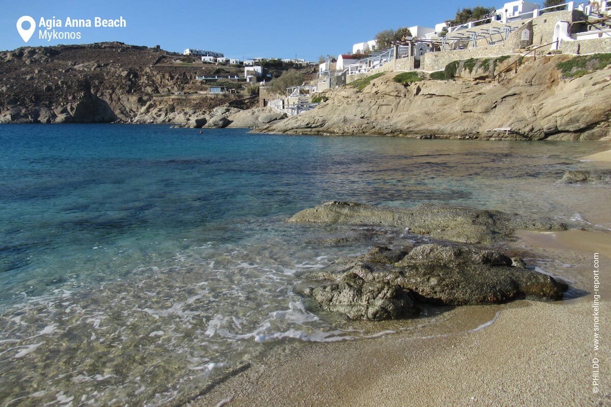 Agia Anna Beach, Mykonos