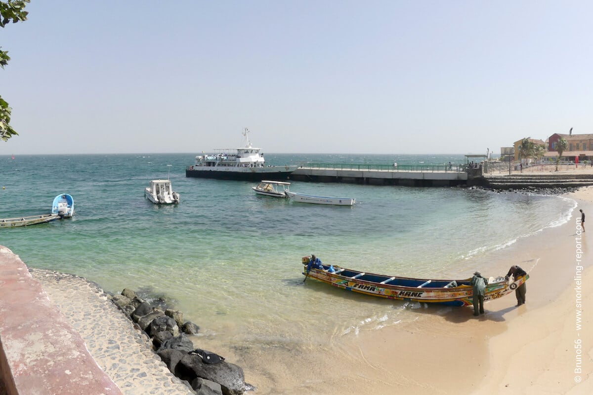 Petite Plage de Gorée, Dakar