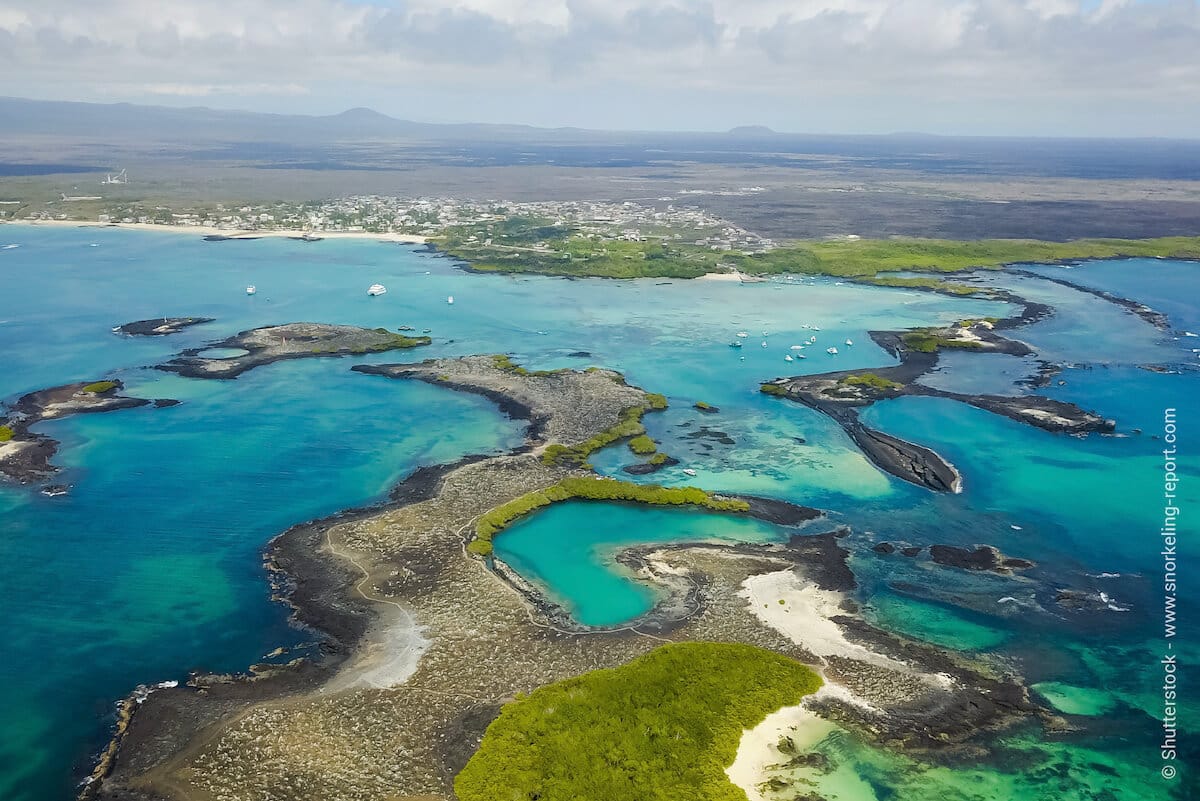 Las Tintoreras and Isabela Island, Galapagos