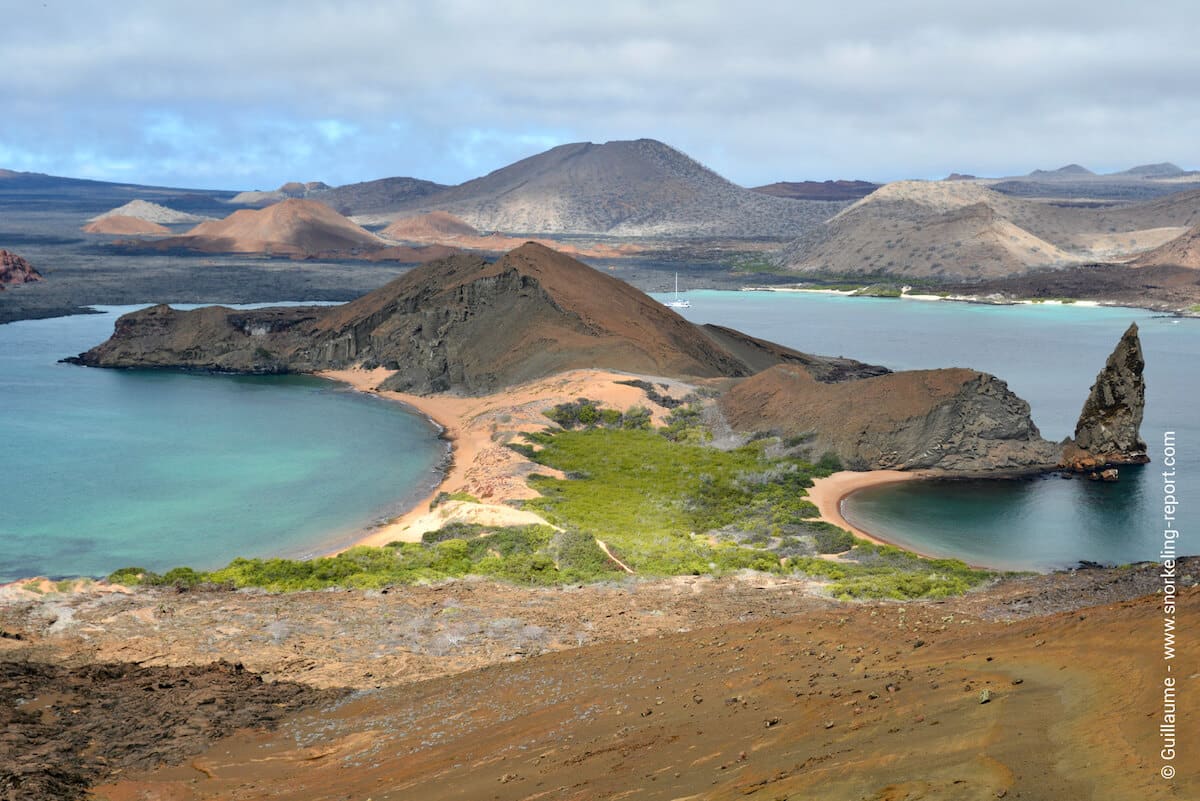 Bartolomé and Sullivan Bay