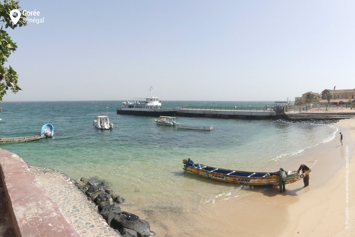 Petite Plage de Gorée, Senegal