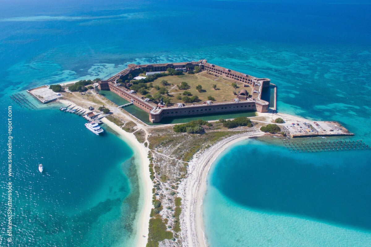 Fort Jefferson, Dry Tortugas